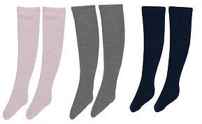 Over Knee Socks B Set (Navy/Gray/Pink), Azone, Accessories, 1/6, 4571117005098